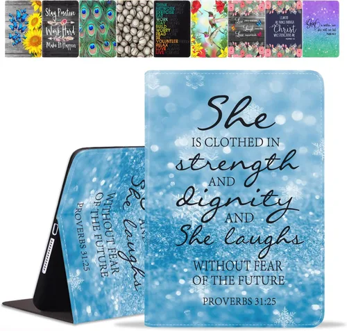 Vista 16 de Funda para iPad Mini 5/Mini 4, iPad Mini 1/2/3, Funda de piel sintética premium con función de encendido automático inteligente para iPad Mini 5ª/4ª