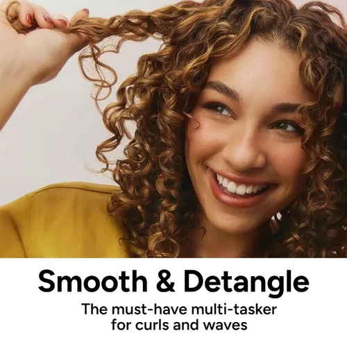 Vista 4 de Ouidad Curl Shaper Double Duty Cleansing Conditioner - Weightless Formula for Loose Curls & Waves, Use Daily Or As A Co-Wash, Encourage Definition