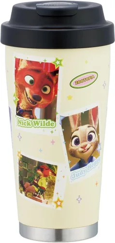 Vista 28 de Skater SIH2ST-A Tumbler with Straw, 8.1 fl oz (230 ml), 3 Pieces, Snoopy 80s Cafe, Made in Japan