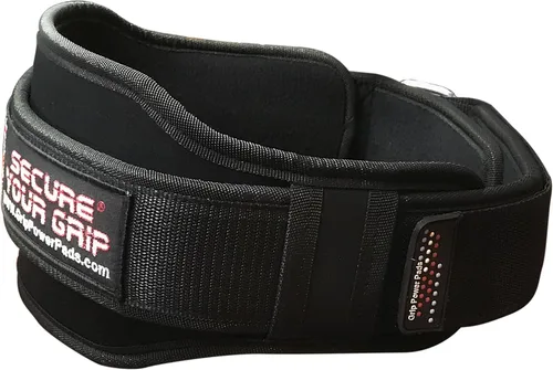 Vista 3 de Pro Lifting Belt for Women - Black and Pink Weightlifting Support Belt - Rubber Pull for Easy Removal - Stylish Fitness Gear & Exercise Accessories