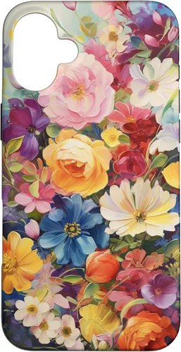 Vista 23 de Watercolor Flower Garden Botanical Art Case for iPhone 17