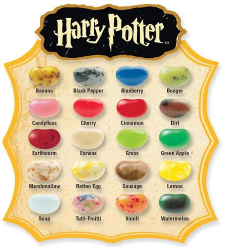 Vista 5 de Jelly Belly Harry Potter Bertie Bott's, 1.2 onzas (paquete de 8)