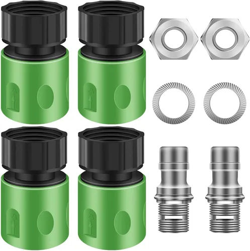 Vista 8 de Kit de lavado de cubierta de cortacésped, compatible con MTD, Troy-Bilt, tractor de cortacésped Craftsman, adaptador de limpieza de cubierta Cub
