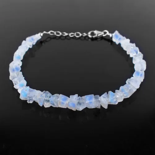 Vista 19 de Pulsera de cristal en bruto