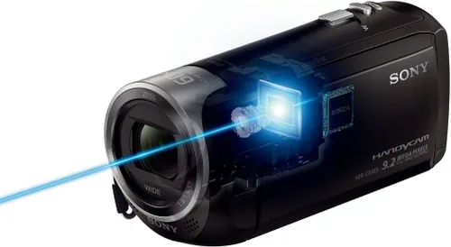 Vista 9 de Sony HDR-CX405 Videocámara Full HD de 9.2 MP (zoom óptico 30x) - Negro (renovado)