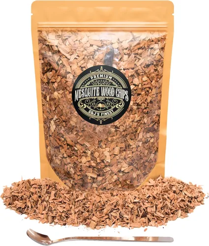 Vista 8 de Astillas de madera para ahumador de cócteles - Paquete de 8 trozos finos/virutas para ahumar whisky/bourbon/Old Fashioned y pistola de humo