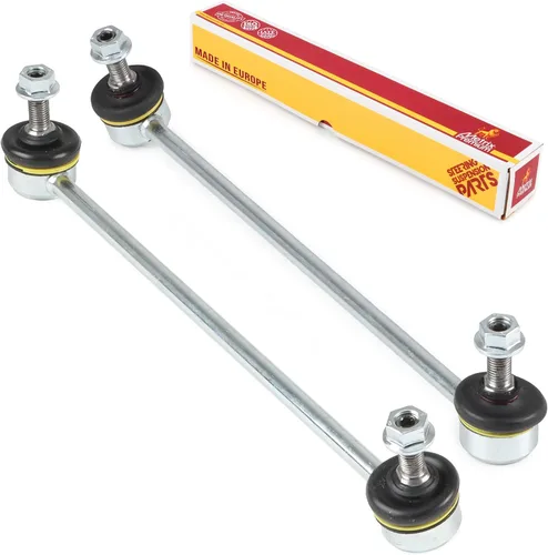 Vista 358 de Metrix Premium Piezas de Chasis - Kit de 2 piezas de Eslabón de Estabilización de Barra Antirrollio Delantera Compatible con 2006-2009 Mitsubishi