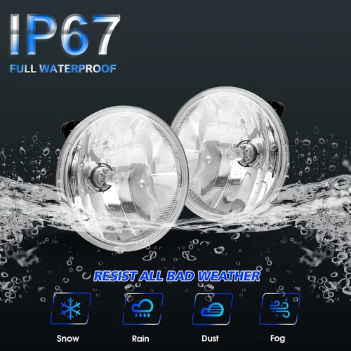 Vista 6 de Conjunto de luces antiniebla para Chevy Suburban/Tahoe 2007, 2008, 2009, 2010, 2011, 2012, 2013, 2014, kit de repuesto para Avalancha 2007-2013