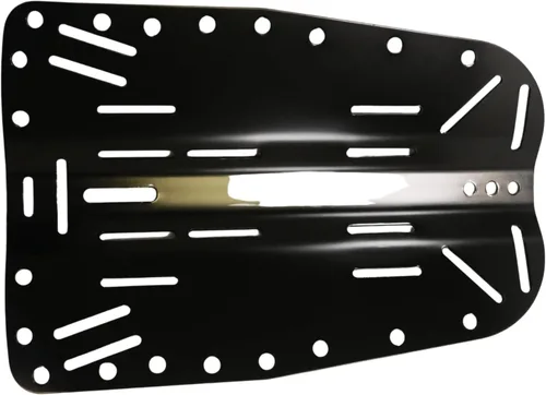 Vista 2 de Scuba Choice Scuba Tech Buceo Aluminio Negro Placa trasera