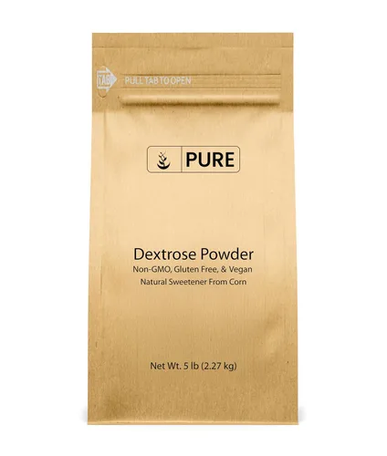 Vista 6 de Pure Original Ingredients, Dextrosa monohidrato cerelosa, 2 libras. Para hornear, cocinar y endulzar recetas