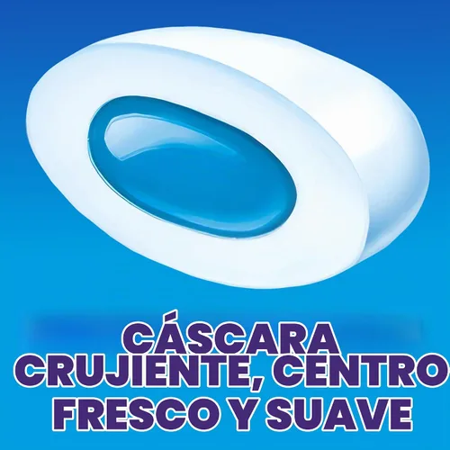 Vista 6 de Mentos - Goma de mascar Pure Fresh sin azúcar