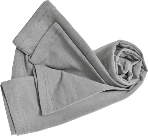 Vista 86 de Natural Uniforms Camiseta Under Scrub para mujer, cuello redondo, manga larga, paquete de 3, paquete múltiple de 3