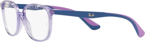 Vista 3 de Ray-Ban Kids' Ry1598 Square Prescription Eyeglass Frames