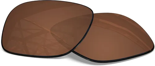 Vista 11 de SmartVLT Lentes de repuesto para gafas de sol Oakley Sliver XL OO9341 para hombre