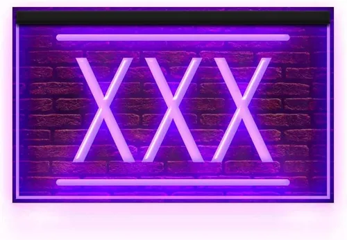 Vista 4 de 180019 XXX - Letrero de neón con luz LED de alta definición para adultos, sexual, japonesa, asiática, con luz LED completa