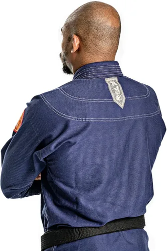 Vista 5 de Ronin Oni Bushi Jiu-Jitsu Kimono Gi - Kimono de artes marciales para entrenamiento BJJ