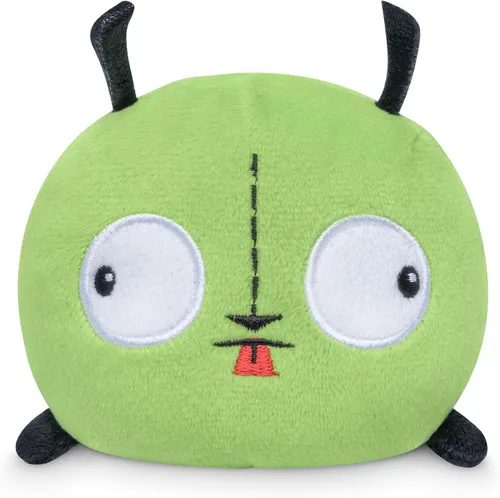 Vista 2 de TeeTurtle Invader Zim Gir Muñeco de Peluche - Linda Bolsa de Hombro Plegable de Novedad