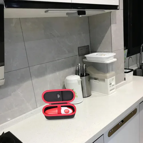 Vista 6 de Tourmate Estuche de almacenamiento duro para abrelatas eléctrico Kitchen Mama
