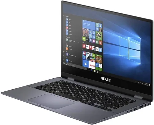 Vista 2 de ASUS TP412FA-XB55T CORE I5-8265U 8GB 1.6G 512GB Touch SCRN 14IN W10P