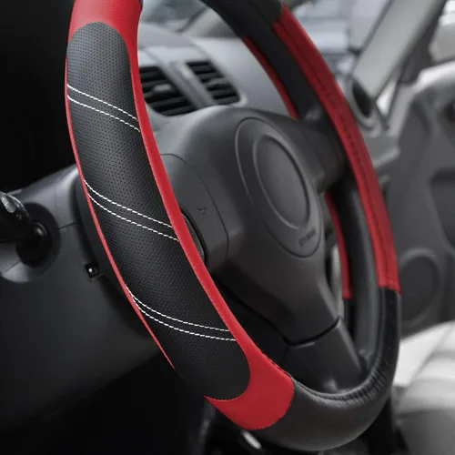 Vista 28 de Funda Elantrip SWC003 para volante Negro