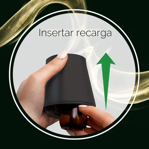 Vista 9 de Air Wick Essential Mist - Difusor de ambientador y recambio de caoba blanca