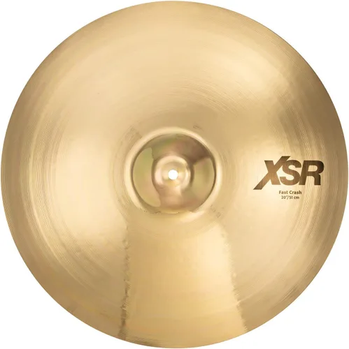 Vista 9 de SABIAN Platillo de choque rápido XSR de 14