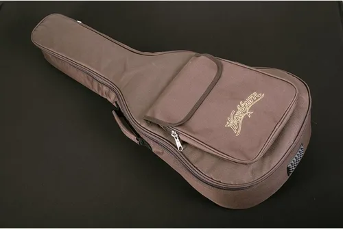 Vista 6 de Washburn Comfort G-Mini 55 Koa - Guitarra acústica tamaño viaje, natural