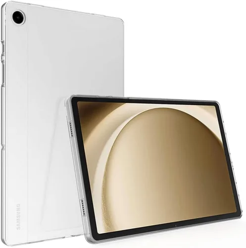 Vista 12 de Puxicu Funda transparente para Galaxy Tab A7 Lite 2021, diseño delgado, flexible y suave, funda protectora de TPU para tableta Samsung Galaxy Tab A7