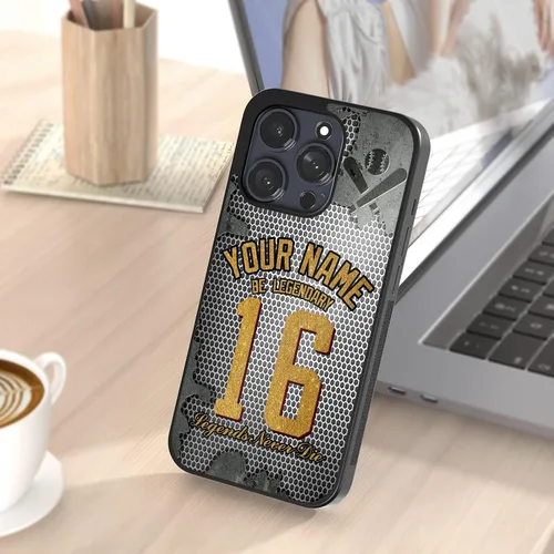 Vista 7 de Fundas de teléfono personalizadas para niños, diseño estético de protección deportiva para iPhone 6 7 8 11 12 13 14 15 16 17 Pro Max Plus Mini Xr Xs