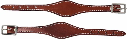 Vista 3 de Horse Western Saddle Fender Replacement Contoured Hobble Strap 52HS01