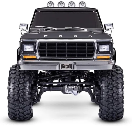 Vista 4 de Traxxas TRX-4 Ford F-150 High Trail Edition 1/10 Escala 4X4 Crawler (negro)