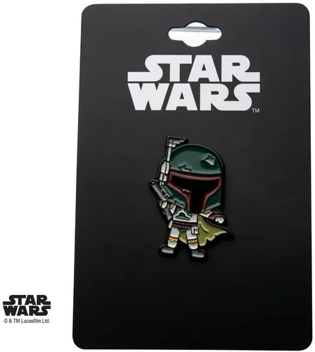 Vista 2 de STAR WARS Boba Fett Chibi Pin, Multi colorido