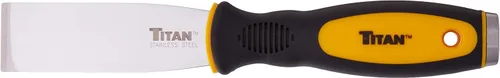 Vista 6 de Titan 11508 1-1/4" Offset Rascador de acero inoxidable