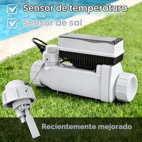 Vista 3 de Célula de sal para piscina: se adapta a celdas de sal Pentair, piscina
