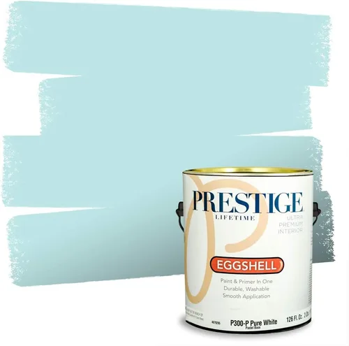 Vista 206 de PRESTIGE Pintura exterior e imprimación en uno, Apalaches, plano, 1 galón