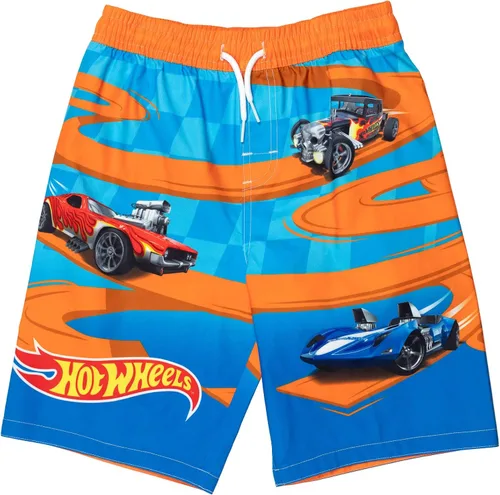 Vista 4 de Hot Wheels Conjunto de traje de baño y camiseta de camiseta sin botones