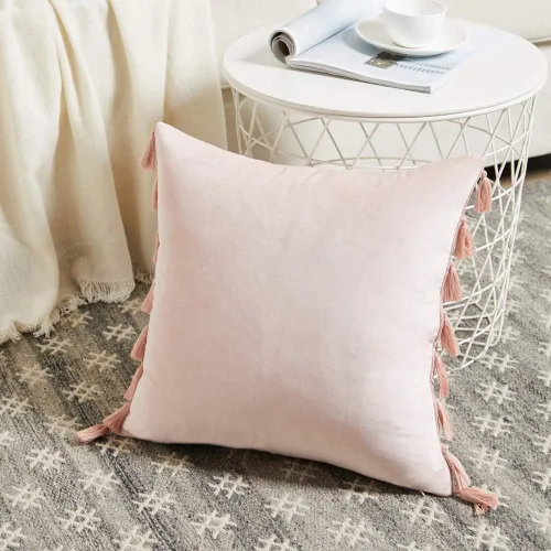 Vista 2 de Fancy Homi - Juego de 2 fundas de almohada decorativas para sofá, dormitorio, coche, sala de estar