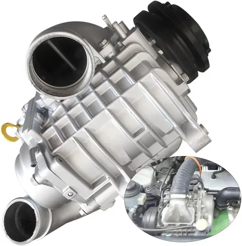 Vista 4 de Kit de sobrealimentador, turbocompresor universal de coche SUV para Jeep Cherokee, Toyota, Previa, Buick GL8, HOVER