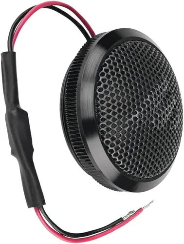 Vista 2 de PRV AUDIO TW100SD-4 - Par de tweeters de cúpula suave, cúpula de 28 mm, 4 ohmios, diseño de montaje empotrado elegante, ligero, imanes de neodimio