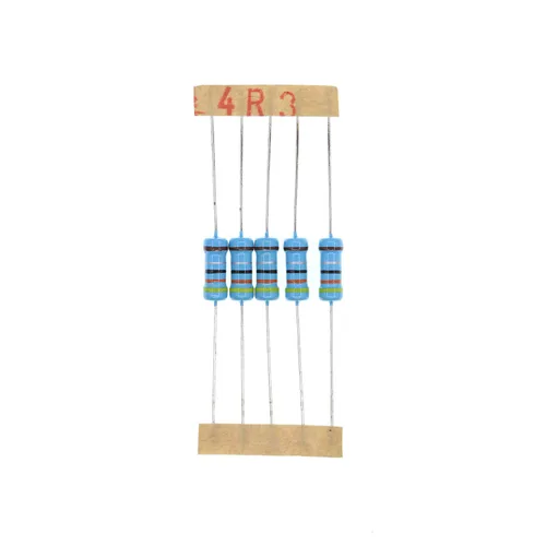 Vista 52 de 100PCS 1 vatios 1W 0R1 0.1 ohmios 1% resistencia de película metálica