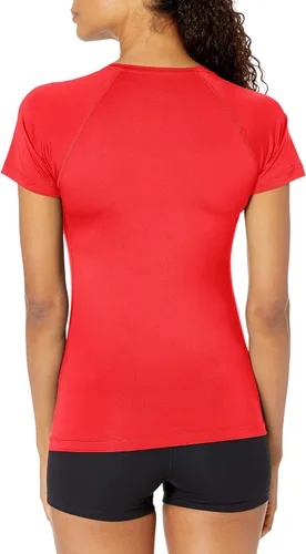 Vista 2 de ASICS Camiseta de voleibol Spin Serve de manga corta para mujer