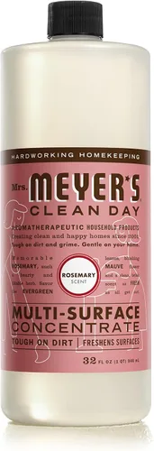 Vista 13 de Meyer's Clean Day, limpiador diario multisuperficie, fórmula libre de crueldad, aroma a albahaca, 16 onzas