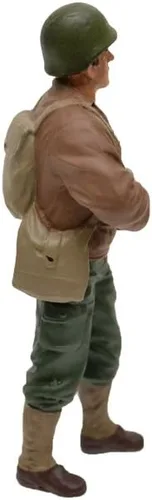 Vista 2 de American Diorama Figura II de la Segunda Guerra Mundial del Ejército de EE. UU. para modelos a escala