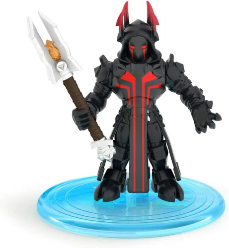 Vista 3 de Fortnite Battle Royale Collection: X-4 - Figura de avión de batalla Stormwing y Rey Helado