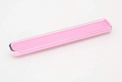 Vista 6 de OSK Hello Kitty Sakura HS-11 - Juego de palillos con tapa