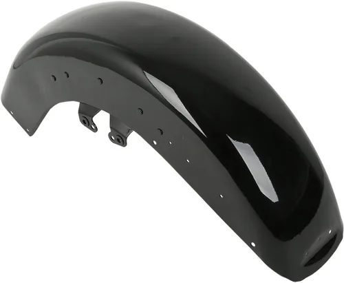 Vista 4 de TCT-MOTORPARTS Guardabarros delantero negro vívido para Harley Tri Electra Glide Ultra Limited FLHTCU FLHTCUL FLHTK FLHTKL Road King 2014-2023