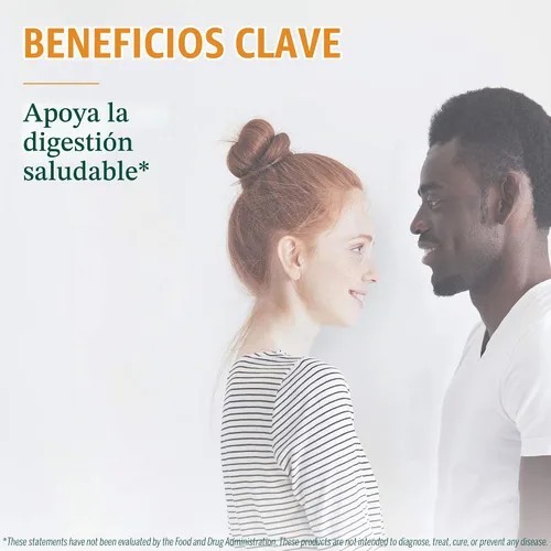 Vista 5 de Genestra Brands Bio Enzimas, sabor a menta, 100 tabletas masticables