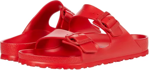Vista 39 de Birkenstock Sandalias unisex Arizona con plantilla suave para adultos Lima activa