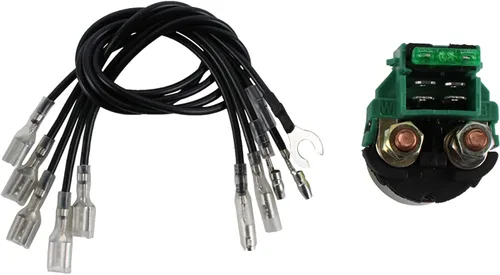 Vista 2 de DB Electrical Solenoide SND6058 12V 6 Terminales Compatible Con/Reemplazo Para UTV y ATV PIC ID de imagen: 6690-9013