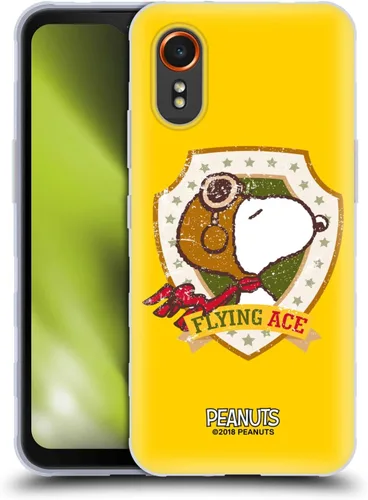 Vista 61 de Head Case Designs Officially Licensed Peanuts Flying Ace The Many Faces of Snoopy Gel Case [Military Grade Protection] Compatible with Google Pixel 3